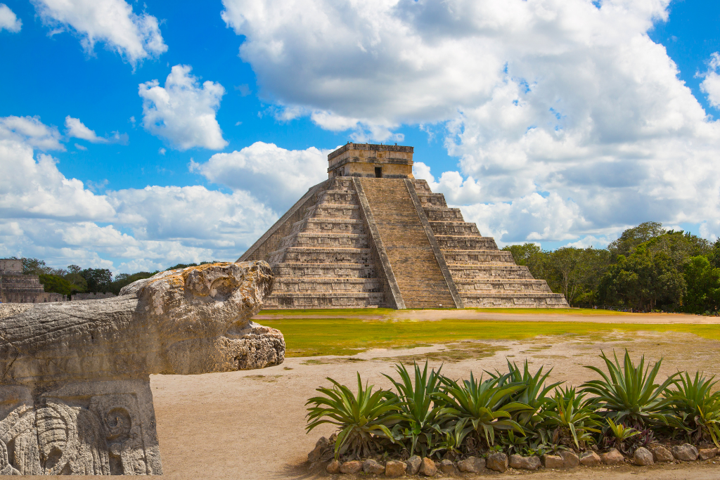 Výlet na mayské pyramidy